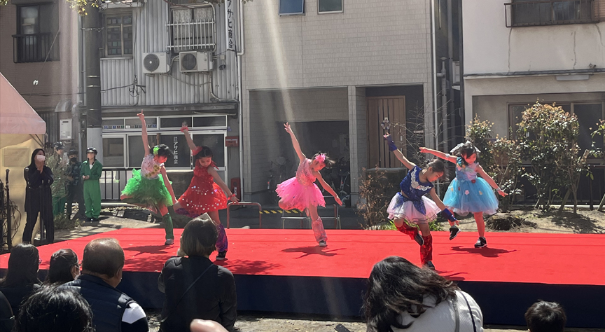 大阪福島区のキッズダンススクールは | ふくしまてんこもり2023春