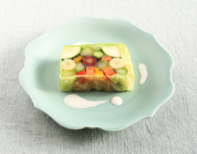春野菜たっぷりテリーヌ