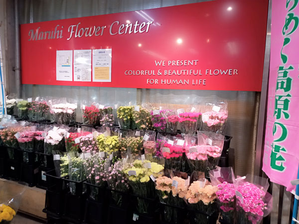 大阪市鶴見区の花の卸売 | 長野県産カーネーションフェア