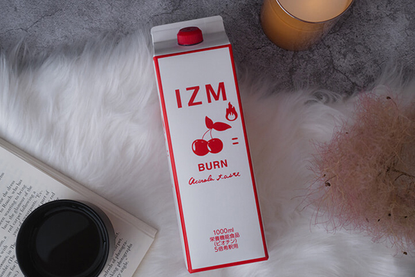 IZM BURN ACEROLA TASTE 酵素ドリンク4本