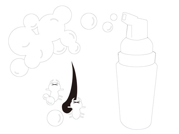 春花粉対策にもおススメなアイシャンプー